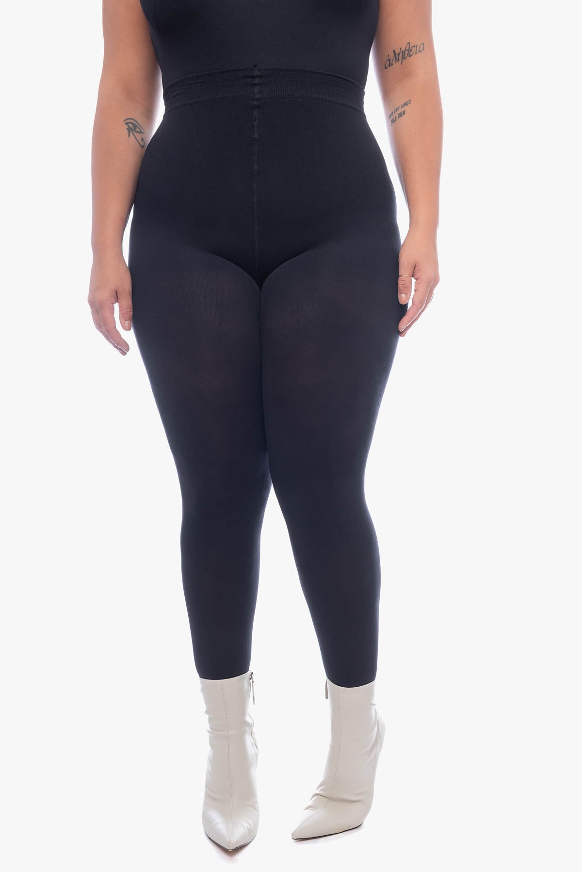 AMI thick super-stretchy tights