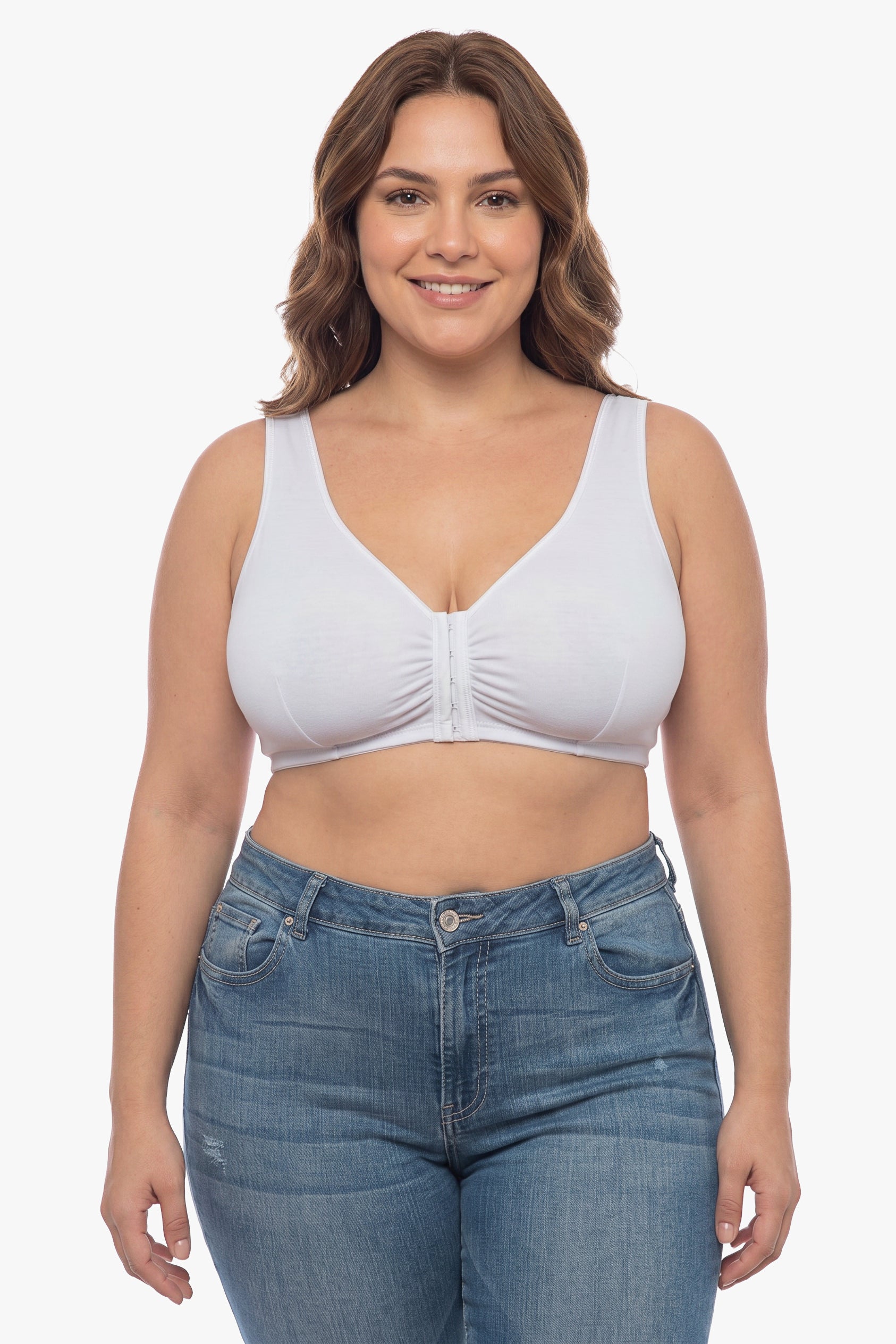 LYDIA front fastening bra (classic)