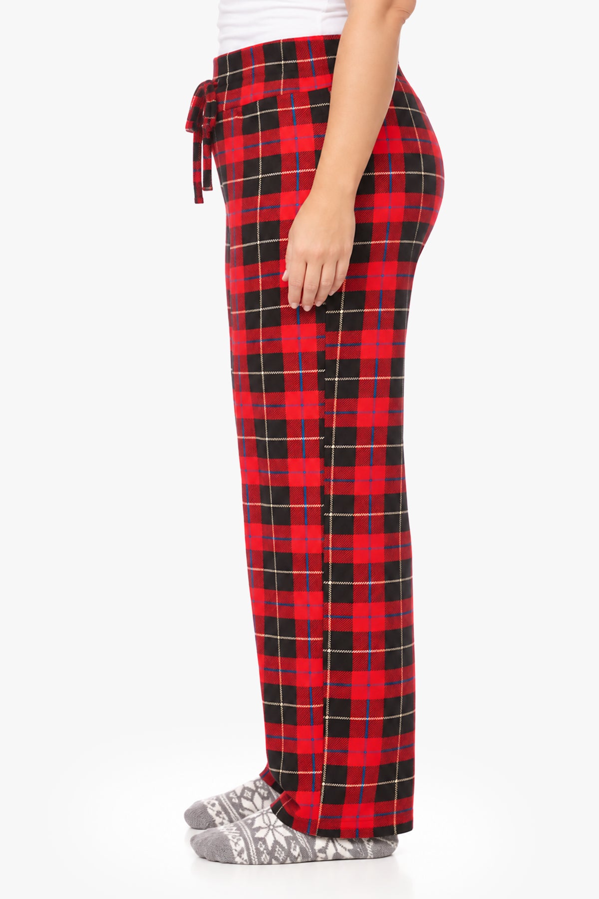 ALEX plaid lounge pants