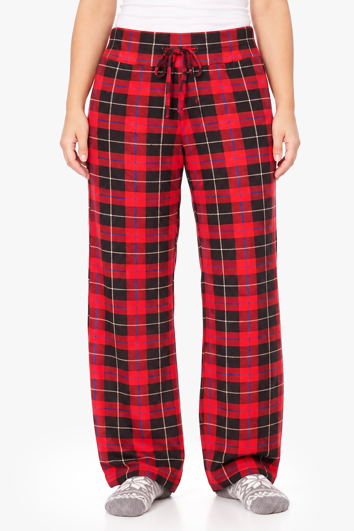 ALEX plaid lounge pants