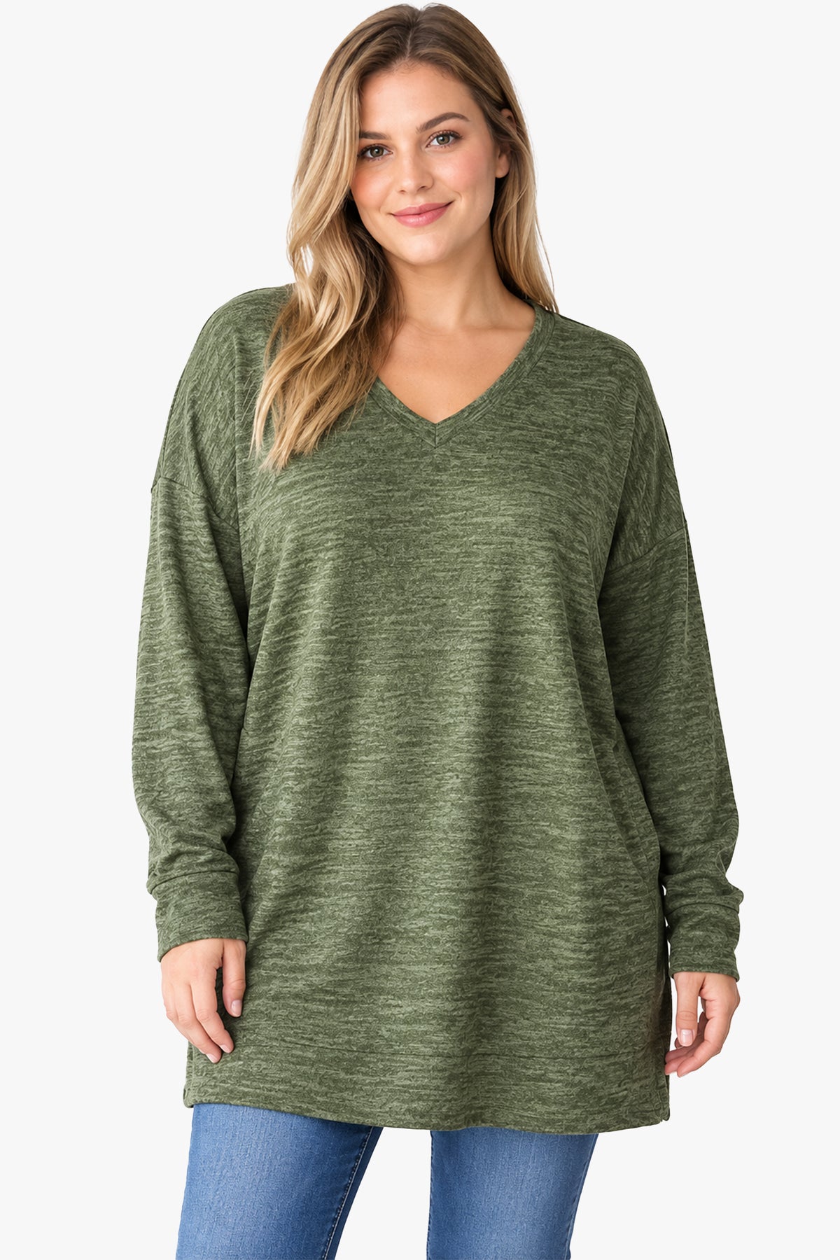 AMANDA soft brushed knit