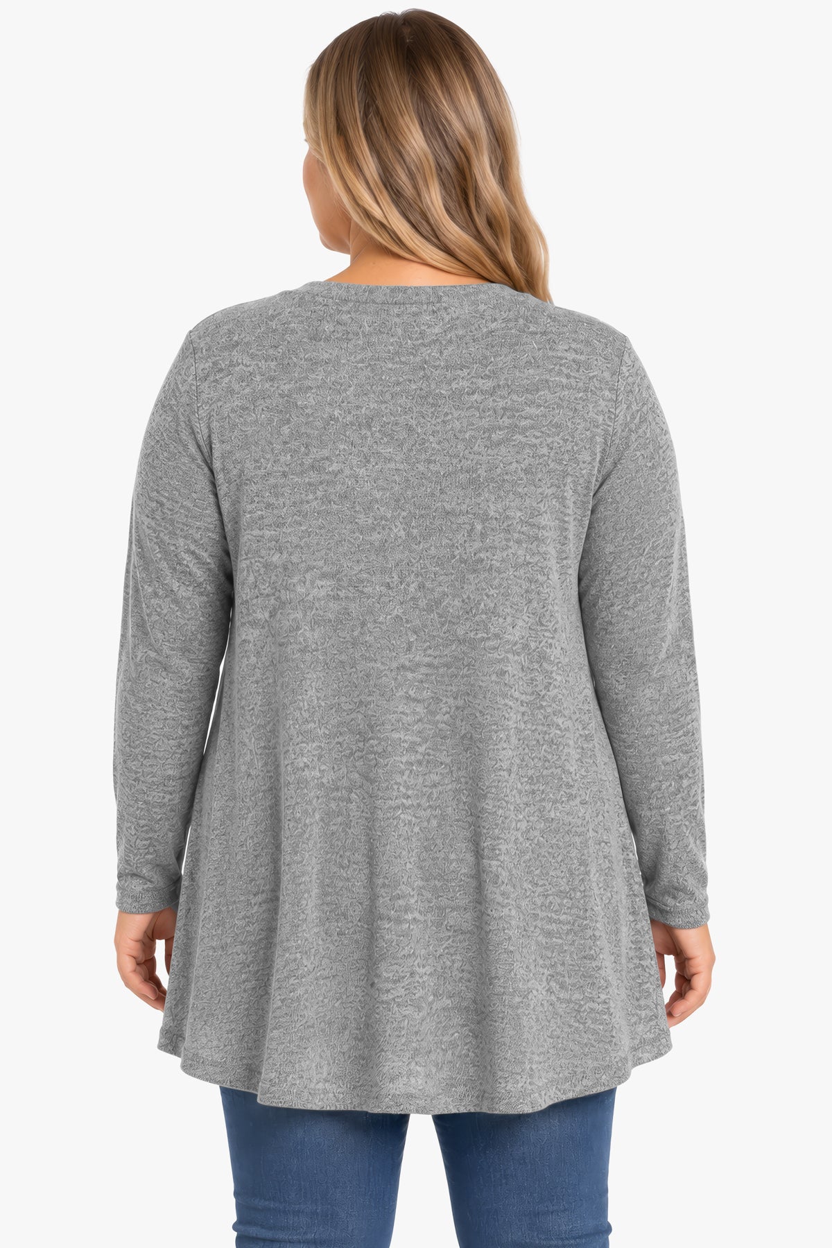 TRISH soft brushed knit