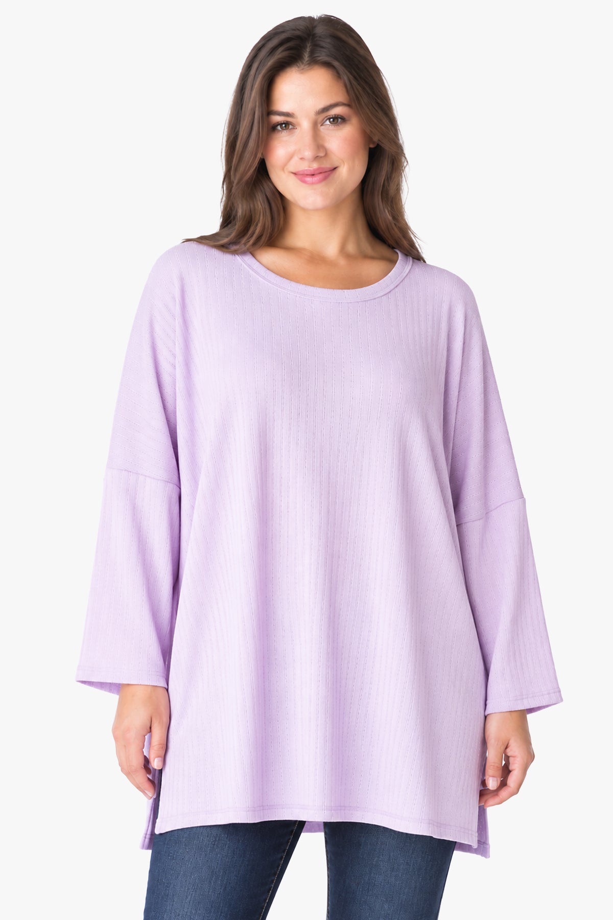 YASMIN ribbed shirt