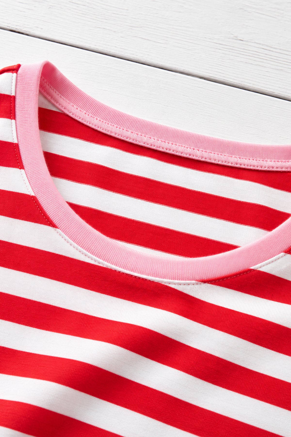 SOFIE striped cotton top
