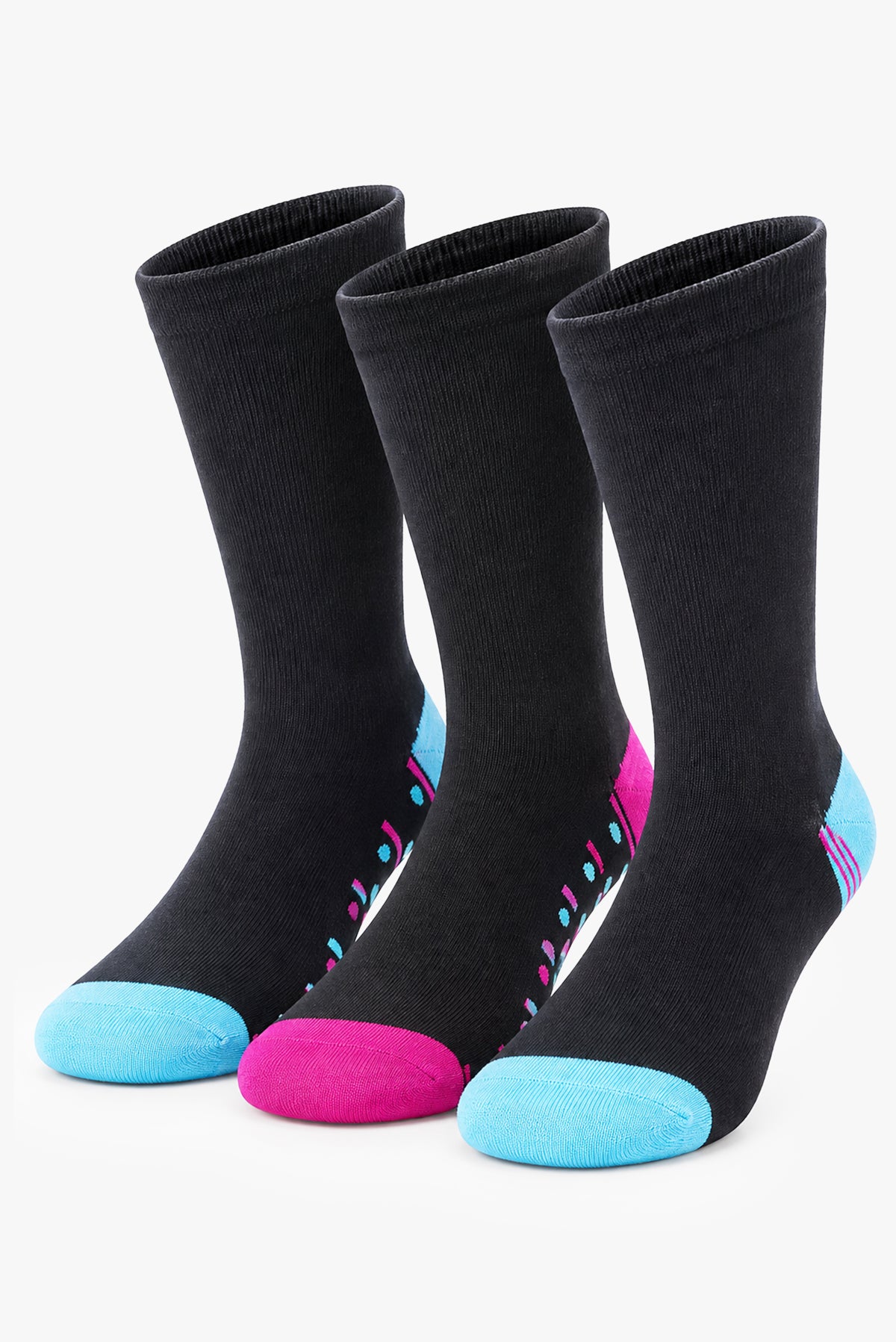 BAMBOO dots print socks (3 pairs)