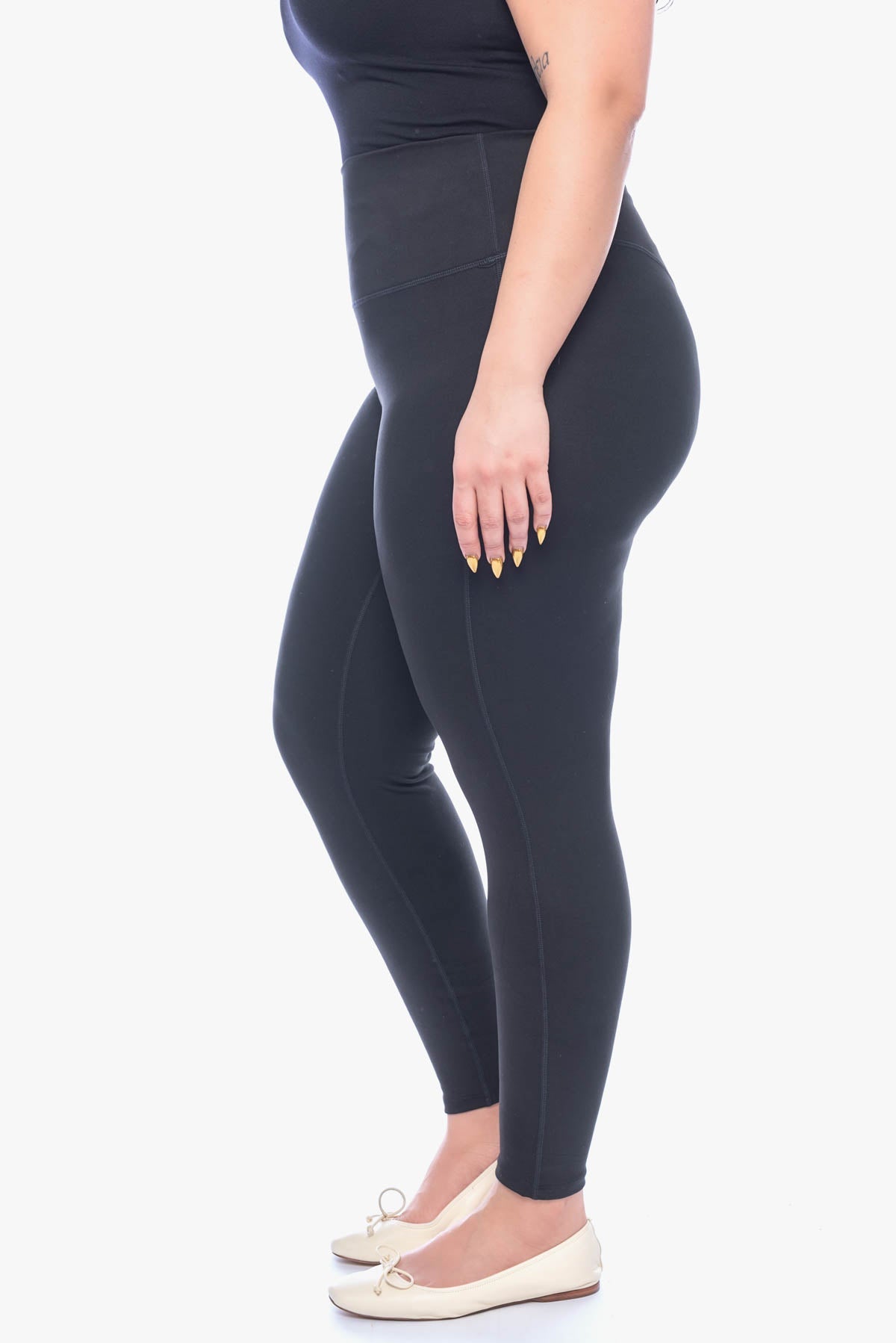 HAYLEE microfiber leggings