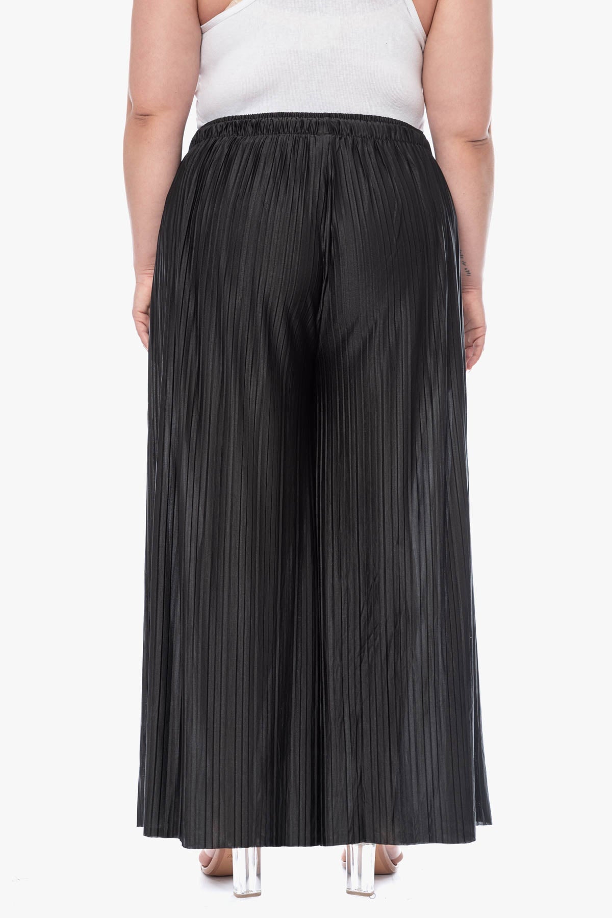 OLIVIA pleated pants