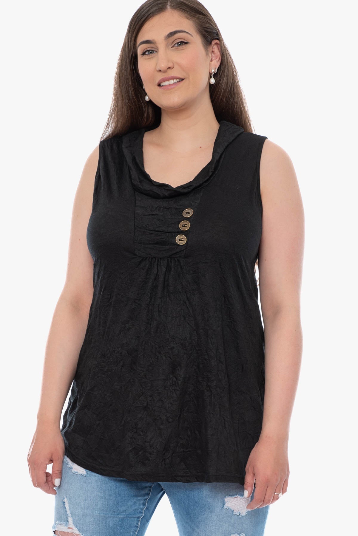 CAMRON sleeveless top