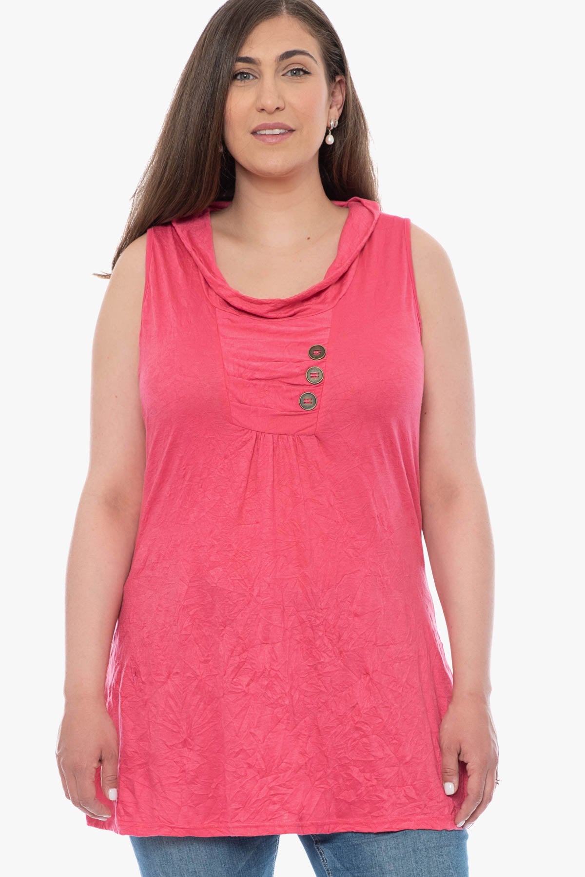 CAMRON sleeveless top