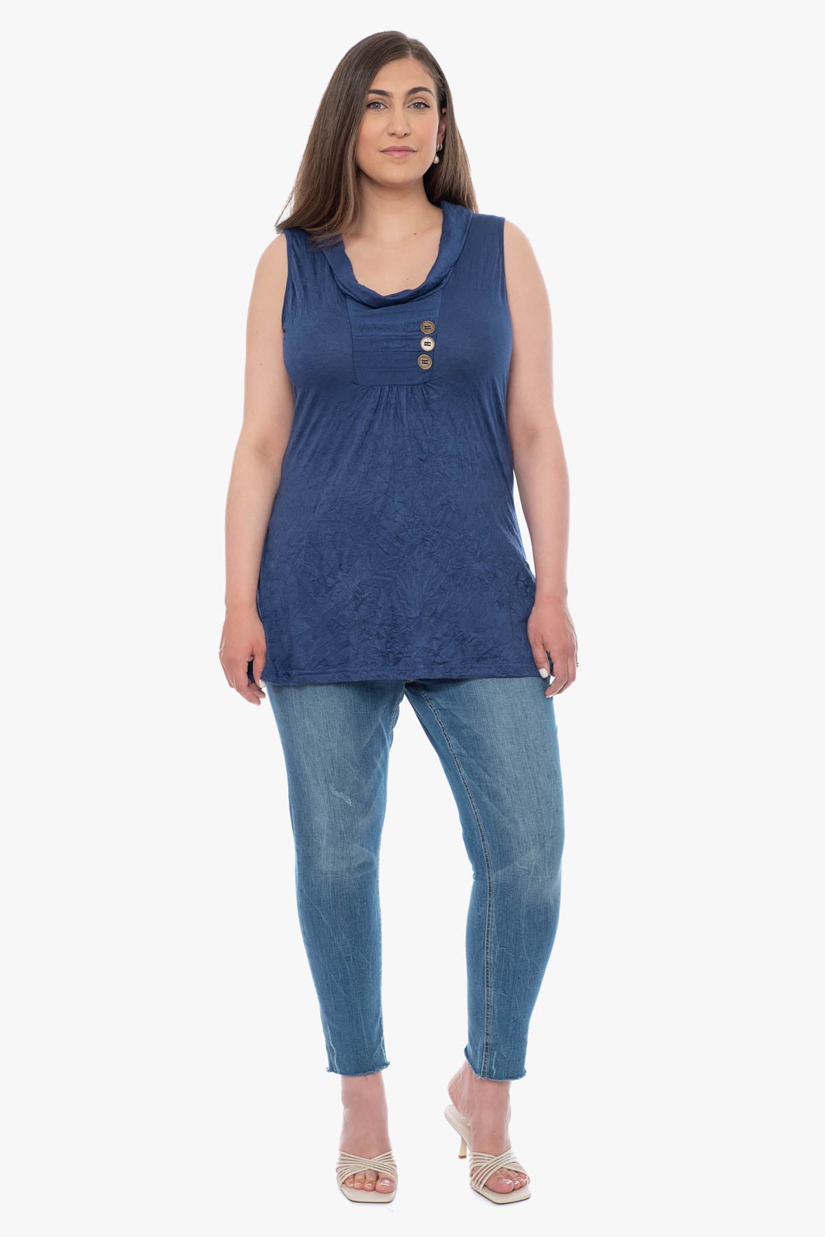 CAMRON sleeveless top