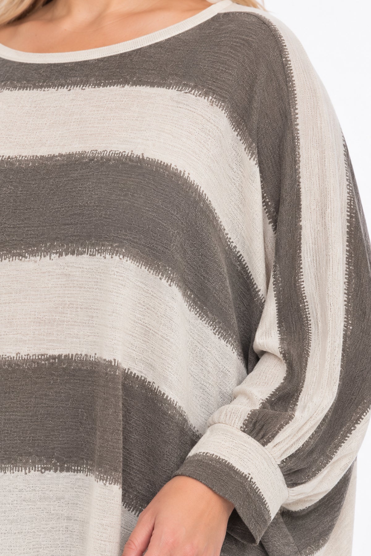 EVIE striped tunic