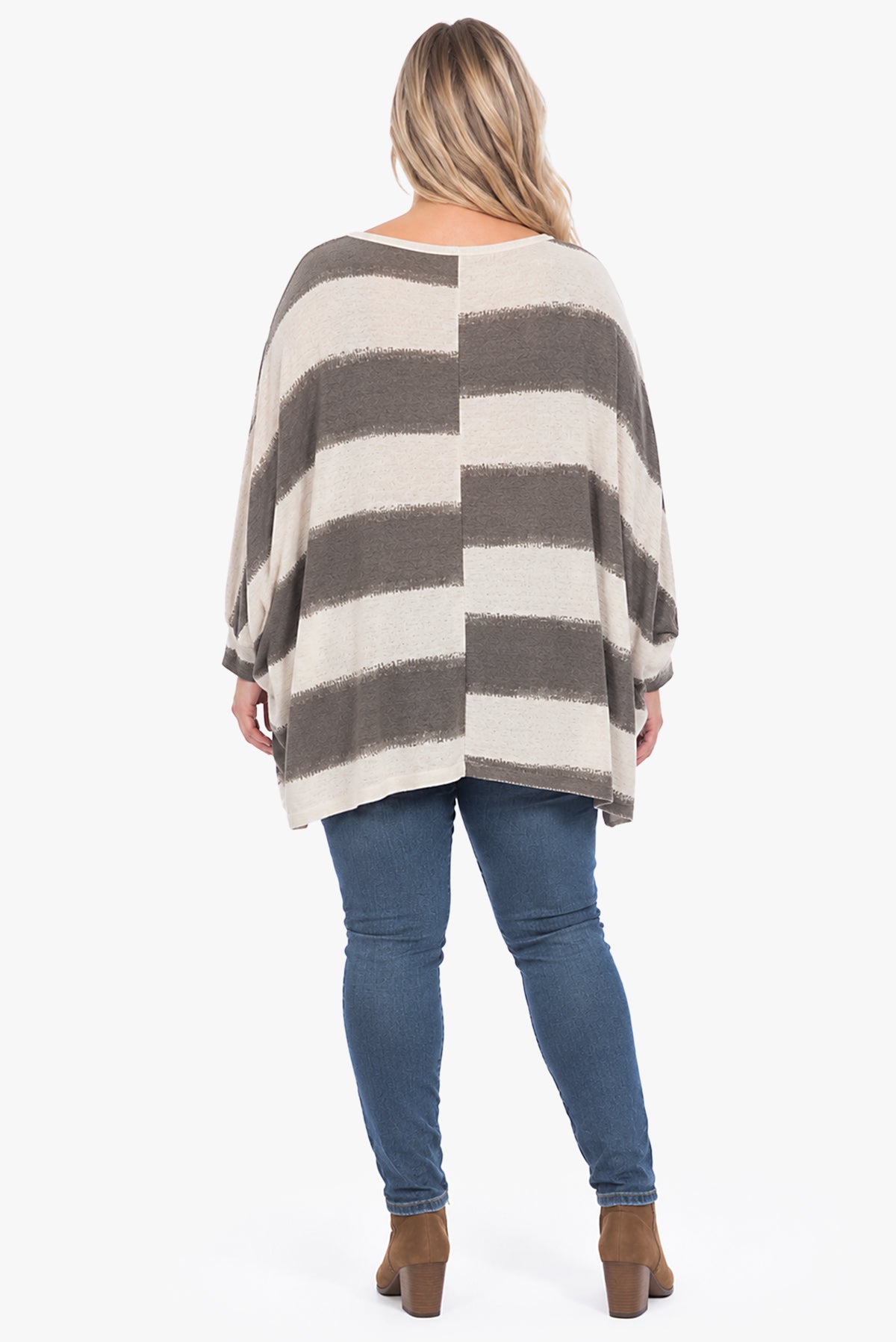 EVIE striped tunic