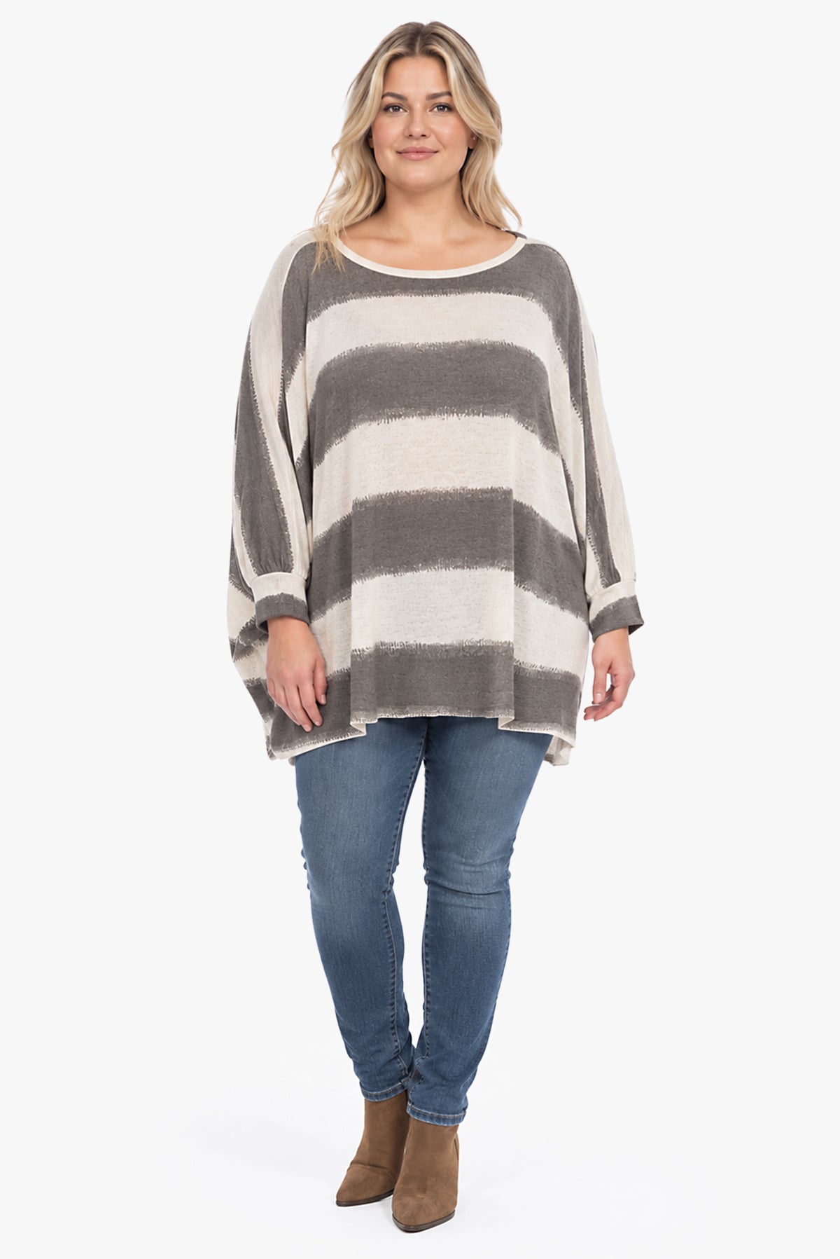 EVIE striped tunic