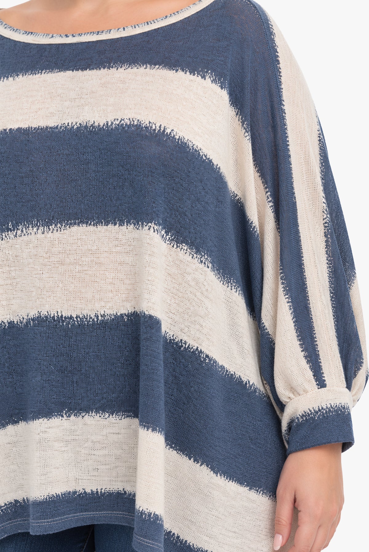 EVIE striped tunic