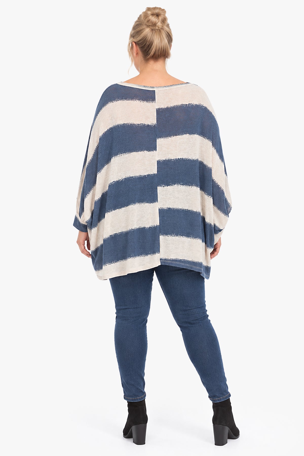 EVIE striped tunic