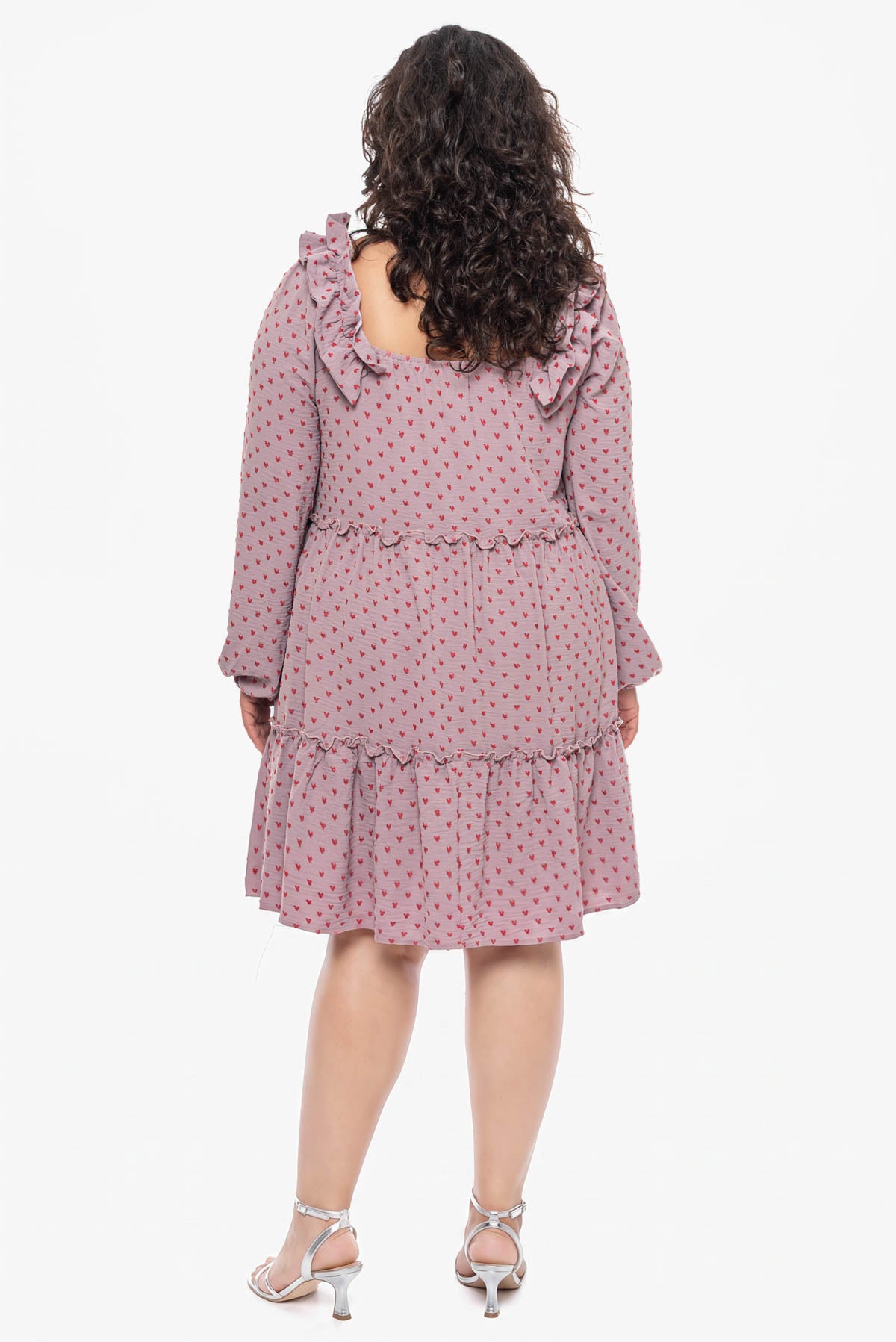ALINA tiered dress