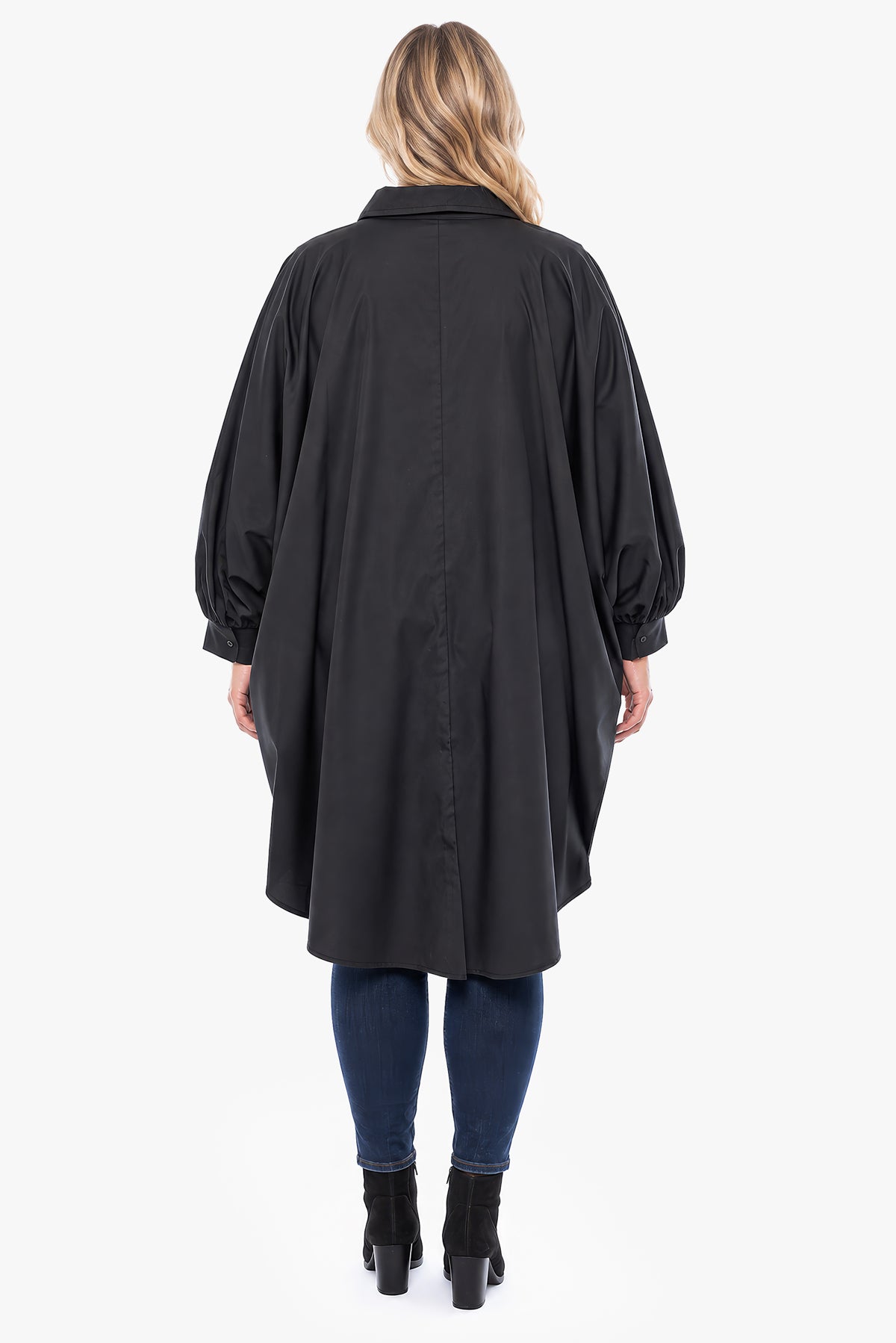 LAURA buttoned tunic
