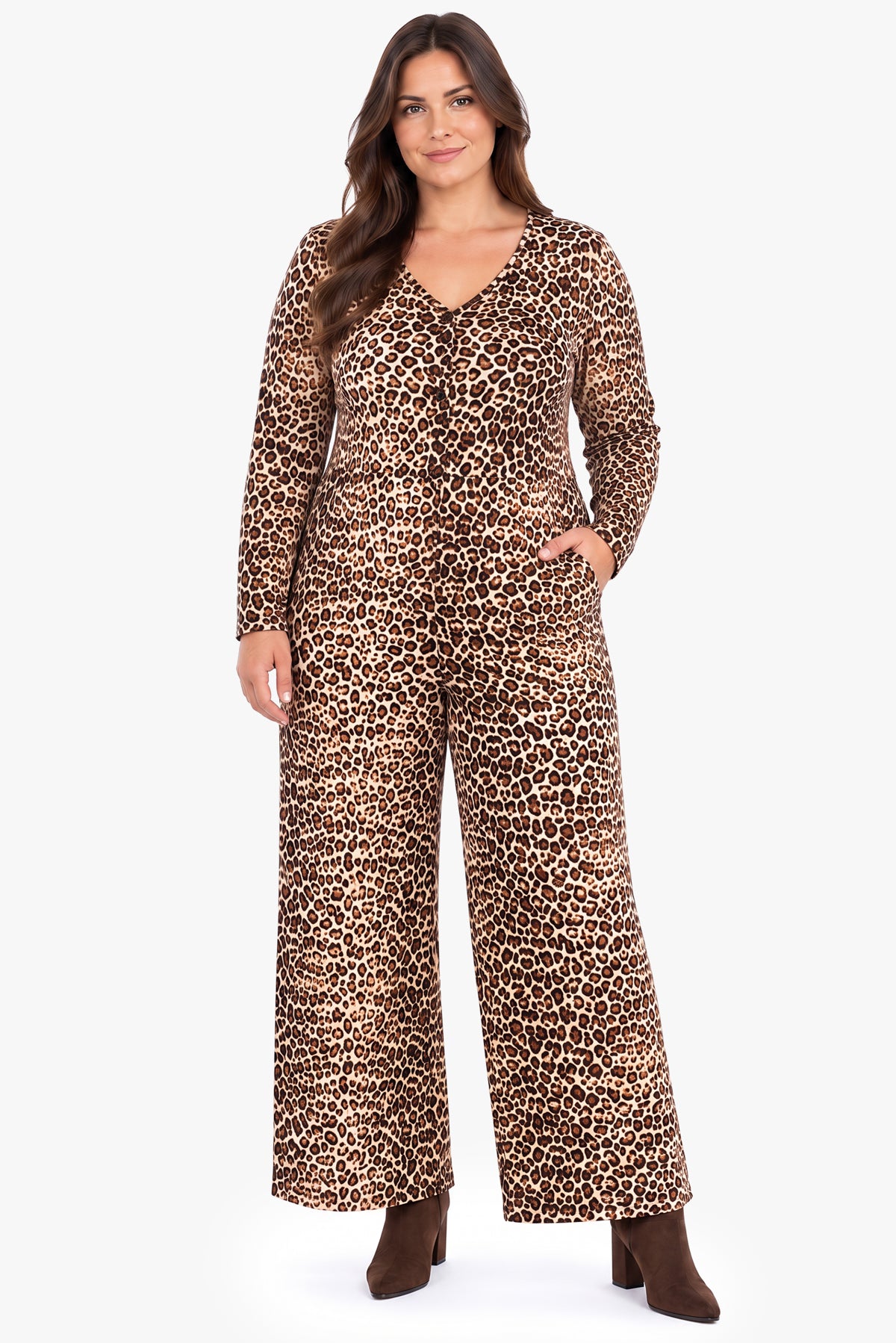 KIARA leopard printed jumpsuit