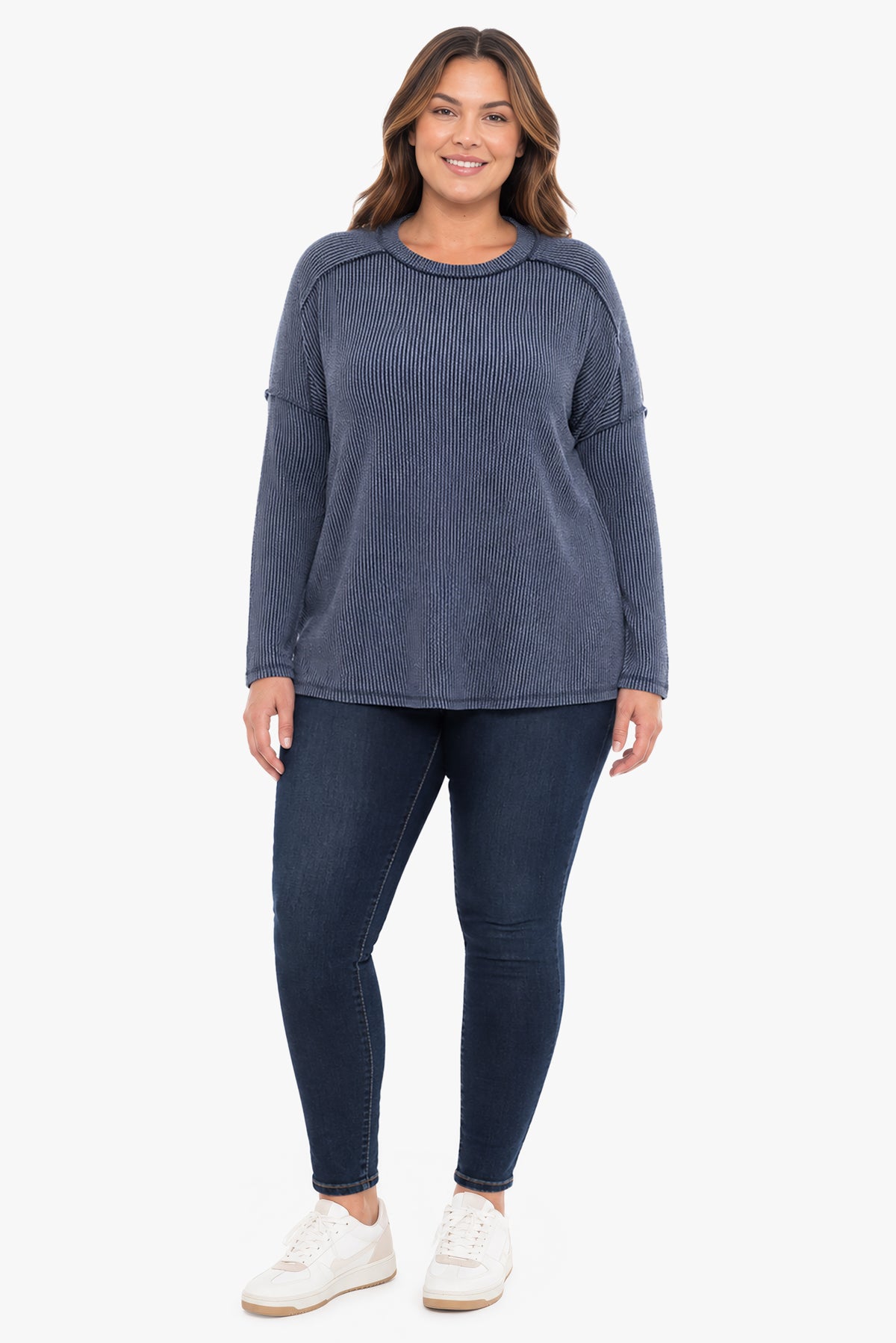 LEAH long-sleeve top