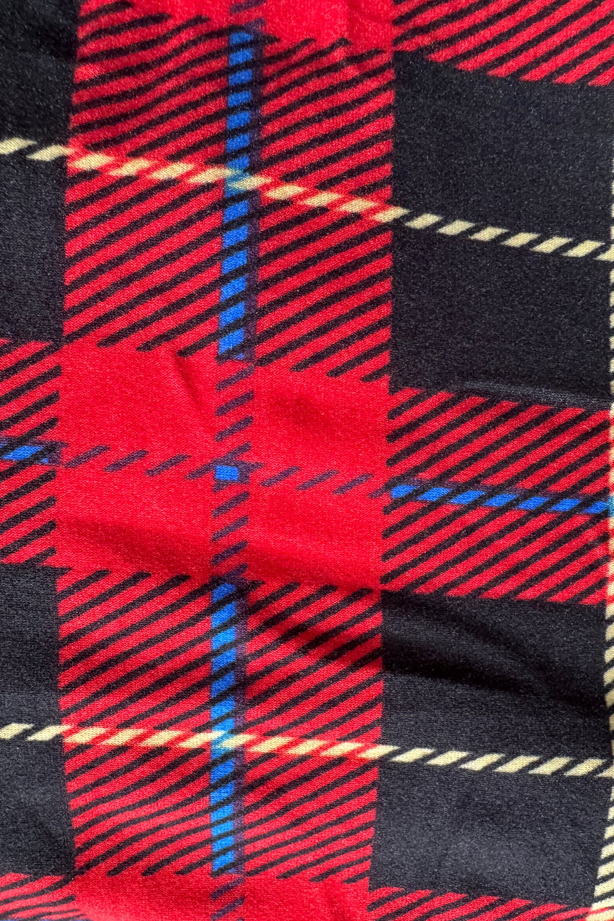 ALEX plaid lounge pants