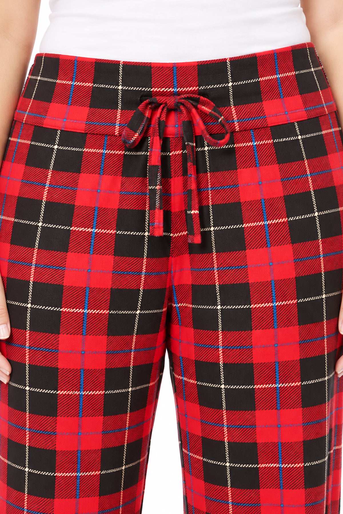 ALEX plaid lounge pants