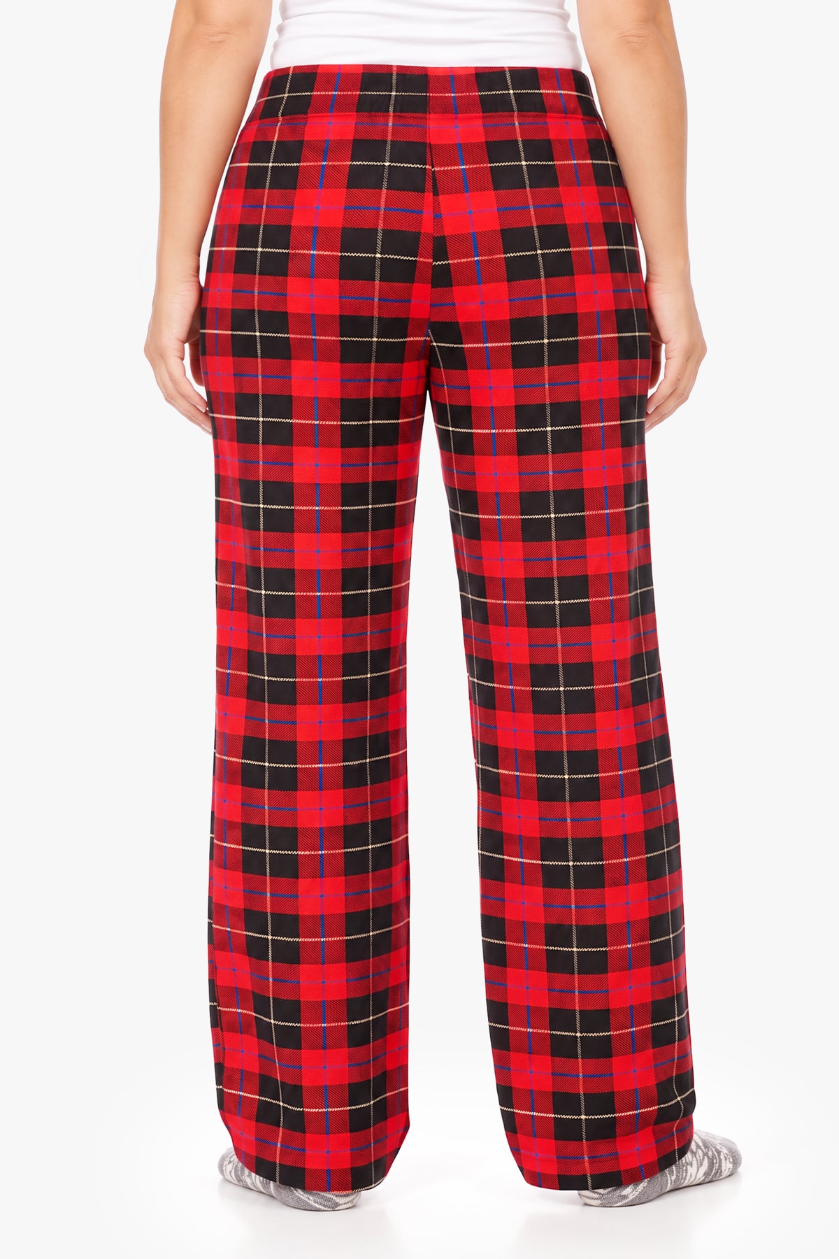 ALEX plaid lounge pants