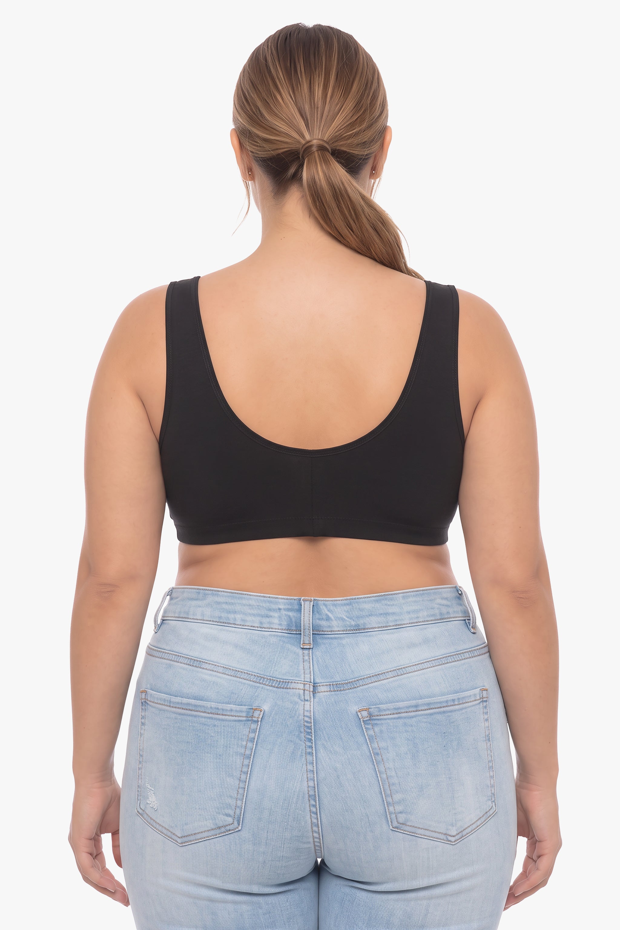 LYDIA front fastening bra (classic)