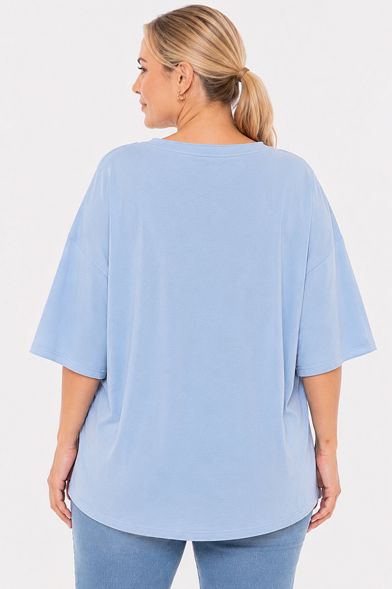 DAISY oversized cotton top
